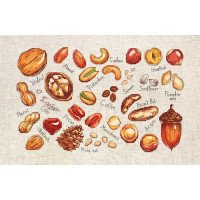 Cross Stitch Kits Luca-S B1165 Nuts &seeds