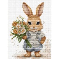 Cross Stitch Kits Luca-S B1409 Rabbit surprise