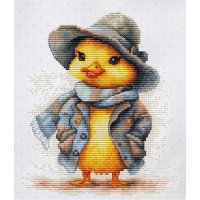 Cross Stitch Kits Luca-S B1416 Detective duck