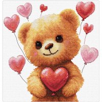 Cross Stitch Kits Luca-S B1423 Love is in the Air