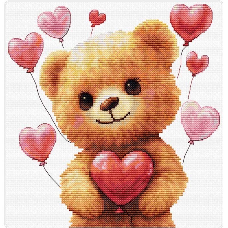 Cross Stitch Kits Luca-S B1423 Love is in the Air