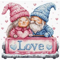 Cross Stitch Kits Luca-S B1443 Winter Love