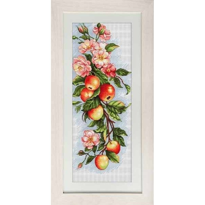 Cross Stitch Kits Luca-S B211 Composition with apples