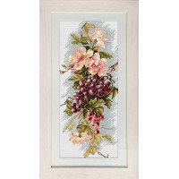 Cross Stitch Kits Luca-S B212 Composition with grape