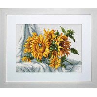 Cross Stitch Kits Luca-S B2264 Sunflowers