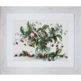 Cross Stitch Kits Luca-S B2267 Bouquet of strawberry (discontinued)