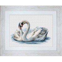 Cross Stitch Kits Luca-S B2274 Forever (discontinued)