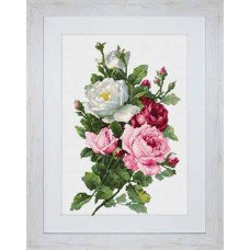 Cross Stitch Kits Luca-S B2285 Bouquet of roses