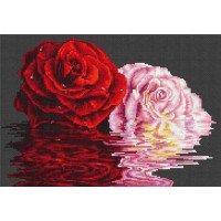 Cross Stitch Kits Luca-S B2287 He and she (discontinued)
