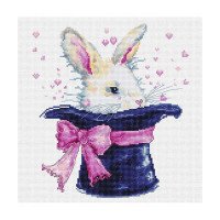 Cross Stitch Kits Luca-S B2302 Rabbit (discontinued)