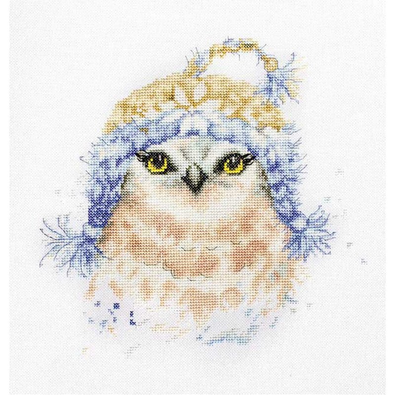 Cross Stitch Kits Luca-S B2306 Owl