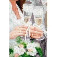 Cross Stitch Kits Luca-S B2334 Only together