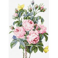 Cross Stitch Kits Luca-S B2373 Bouquet of roses