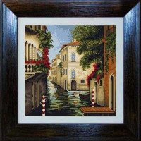 Cross Stitch Kits Luca-S B240 Venice in flowers (discontinued)