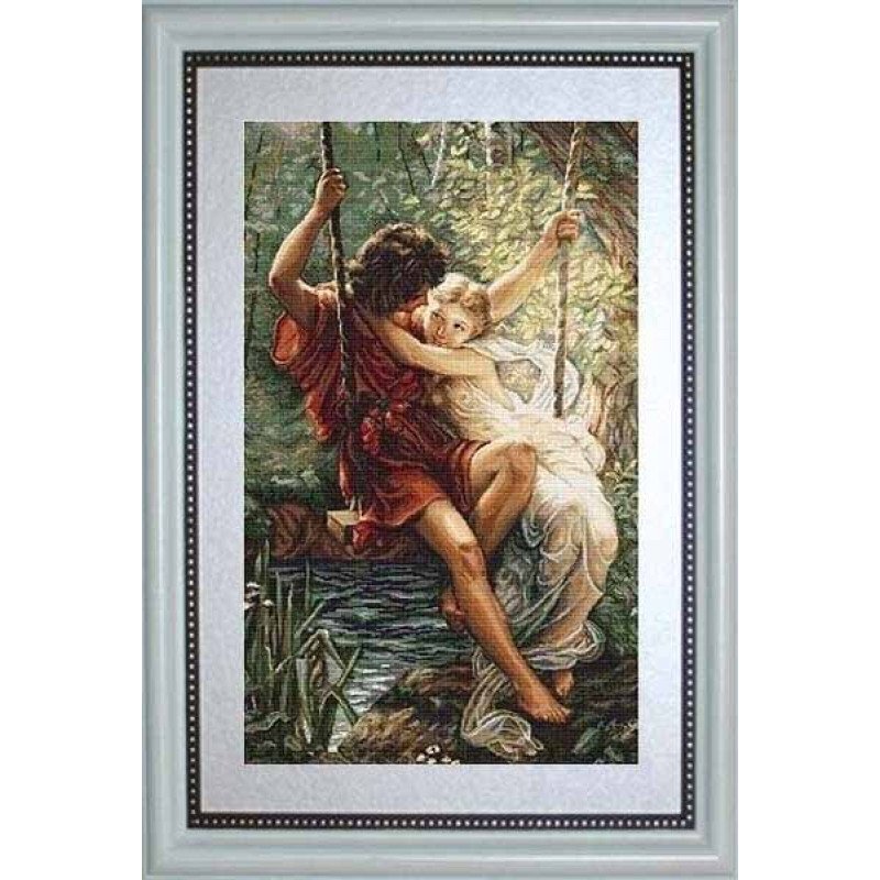 Tapestry Kits (Petit Point) Luca-S G415 Spring lovers