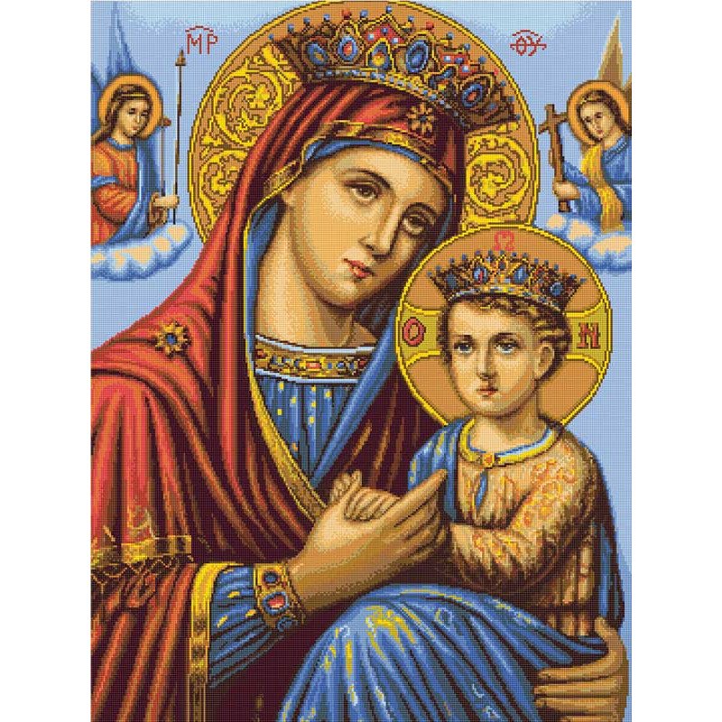 Набір для вишивання Гобелен Luca-S G428 Ікона Божої Матері (знято з виробництва)
