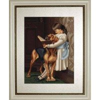 Tapestry Kits (Petit Point) Luca-S G429 Hour Education (discontinued)