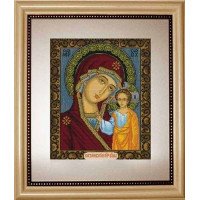 Набір для вишивання хрестиком Luca-S B436 Казанська Божа Матір (знято з виробництва)