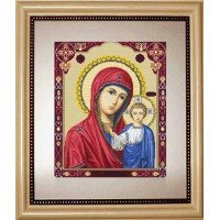 Tapestry Kits (Petit Point) Luca-S G446 Kazan Mother of God (discontinued)