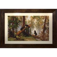 Tapestry Kits (Petit Point) Luca-S G452 Morning in a pine forest