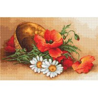 Tapestry Kits (Petit Point) Luca-S G500 Wildflowers (discontinued)