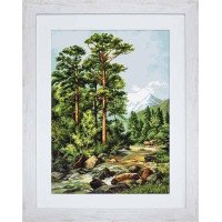 Tapestry Kits (Petit Point) Luca-S G522 Mountain river