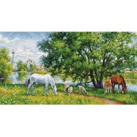 Tapestry Kits (Petit Point) Luca-S G541 Pastoral