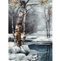 Tapestry Kits (Petit Point) Luca-S G560 Winter