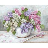 Tapestry Kits (Petit Point) Luca-S G570 Lilac (discontinued)