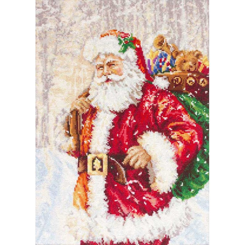 Tapestry Kits (Petit Point) Luca-S G575 Santa Claus