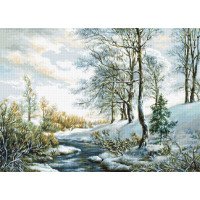 Tapestry Kits (Petit Point) Luca-S G586 Spring day