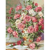 Tapestry Kits (Petit Point) Luca-S G603 Bouquet for a princess