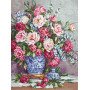 Cross Stitch Kits Luca-S B605 Her Majesty - Roses