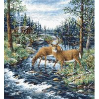 Tapestry Kits (Petit Point) Luca-S G606 Quiet morning