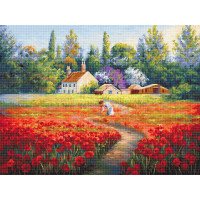 Tapestry Kits (Petit Point) Luca-S G607 Unforgettable