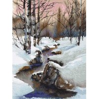 Tapestry Kits (Petit Point) Luca-S G609 Winter
