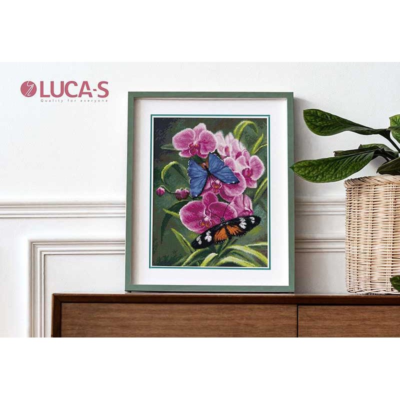 Cross Stitch Kits Luca-S B7010 Poetry of nature