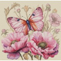 Cross Stitch Kits Luca-S B7032 The nature of dreams