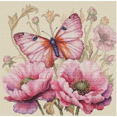 Cross Stitch Kits Luca-S B7032 The nature of dreams