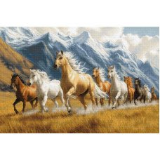 Cross Stitch Kits Luca-S B704 Free spirit