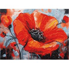 Cross Stitch Kits Luca-S B7045 Poppy Passion