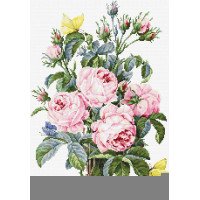 Cross Stitch Kits Luca-S BA2373 Bouquet of roses