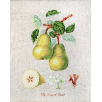 Cross Stitch Kits Luca-S BL22420 Pears
