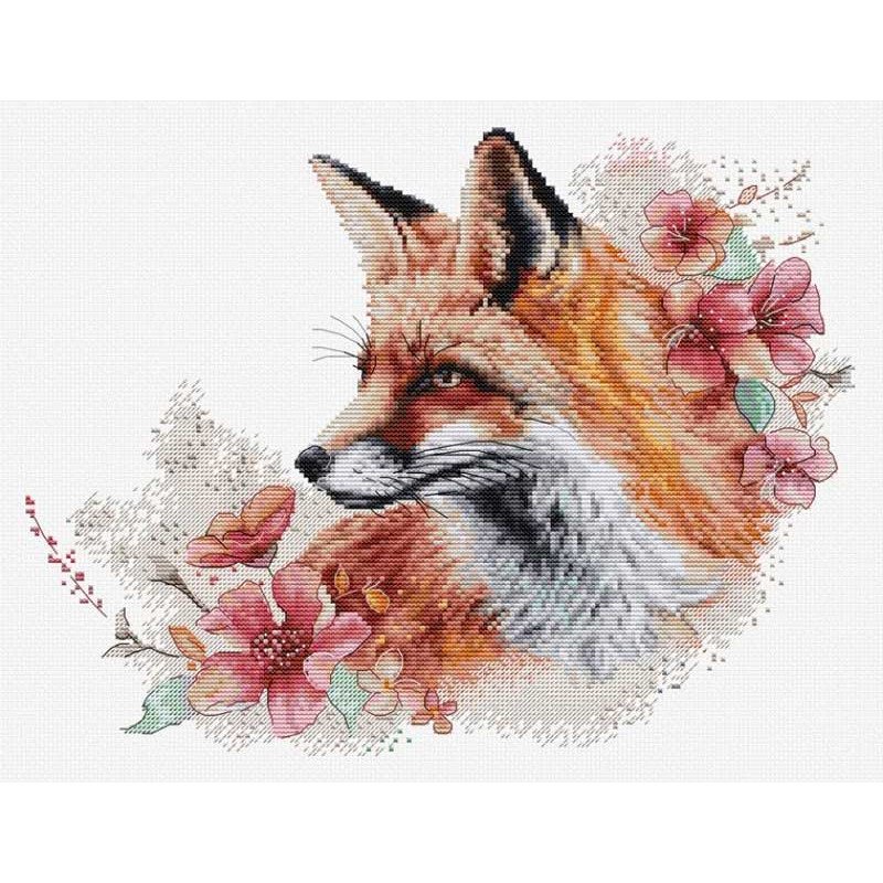 Cross Stitch Kits Luca-S BM3020 Sly fox