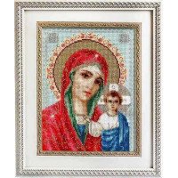 Набір для вишивання хрестиком Luca-S BR111 Ікона Пресвятої Богородиці Казанської