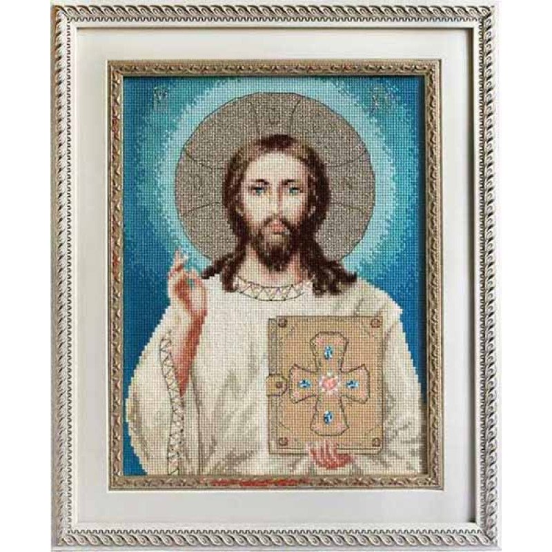 Набор для вышивки крестом Luca-S BR117 Иисус Христос