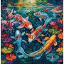 Cross Stitch Kits Luca-S BU5030 Aquarium