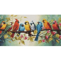 Cross Stitch Kits Luca-S BU5062 Bird song