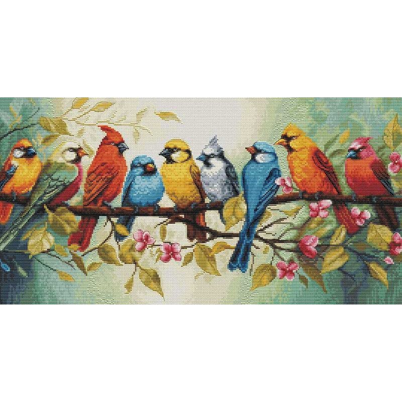 Cross Stitch Kits Luca-S BU5062 Bird song