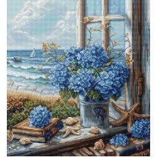 Cross Stitch Kits Luca-S BU5065 Sea view